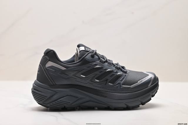 公司级凯乐石Kailas 远征Max Flt 舒适简约经典登山 防滑耐磨防水 低帮 徒步鞋 采用Vibram橡胶大底 超强地面咬合力稳走复杂路况 具备Flt内靴