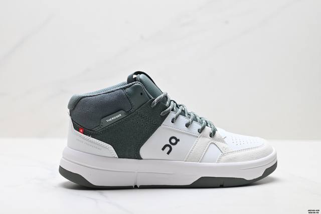 公司级On昂跑 The Roger Clubhouse 舒适 透气防滑减震 中帮网球鞋 尺码:36-45 Ld:Jkd149-Azr