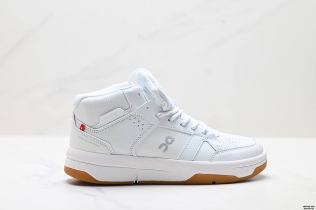 公司级On昂跑 The Roger Clubhouse 舒适 透气防滑减震 中帮网球鞋 尺码:36-45 Ld:Jkd149-Azr