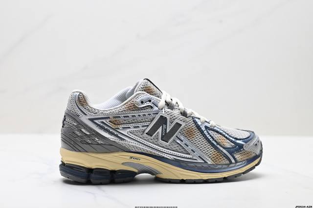 公司级New Balance M1906系列 新百伦 复古单品宝藏老爹鞋款 复古元素叠加 质感超级棒 原楦版型材料细节做工精细 作为Nb最经典的档案鞋型之一 官