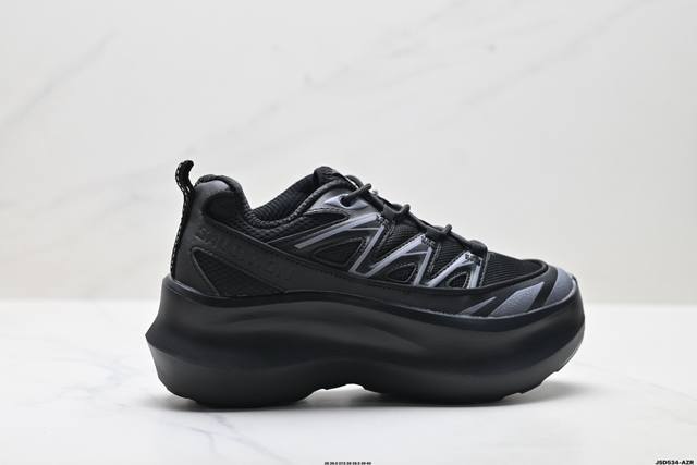 公司级Salomon Xt-6 Expanse X Comme Des Garcons 萨洛蒙 舒适百搭 防滑耐磨 低帮 厚底运动鞋 货号:477748-22