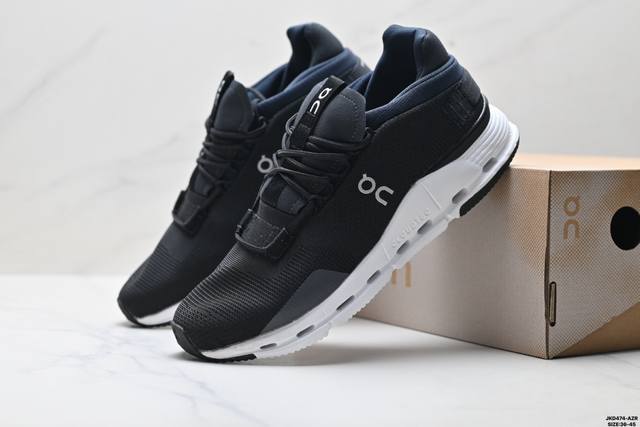 公司级On昂跑 Cloudnova 减震防滑耐磨防水透气 低帮户外功能鞋 尺码:36-45 Id:Jkd474-Azr
