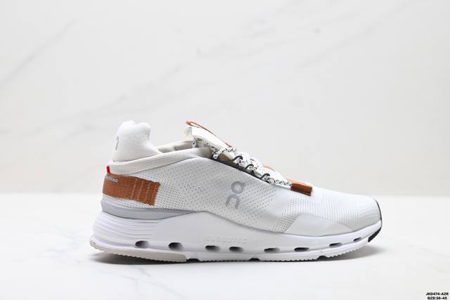 公司级On昂跑 Cloudnova 减震防滑耐磨防水透气 低帮户外功能鞋 尺码:36-45 Id:Jkd474-Azr