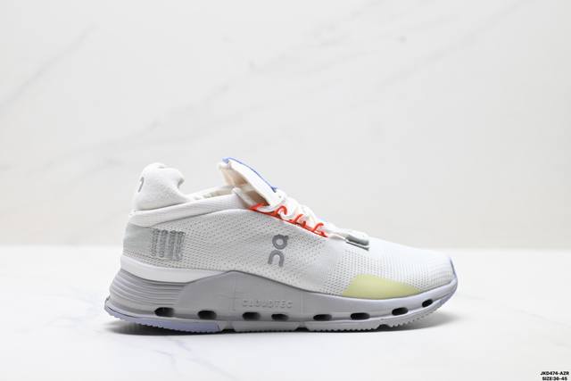 公司级On昂跑 Cloudnova 减震防滑耐磨防水透气 低帮户外功能鞋 尺码:36-45 Id:Jkd474-Azr