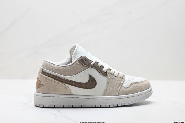 真标Nike Air Jordan 1 Low Aj1乔1低帮休闲板鞋 同步官方配色 货号:Hf1567-200 尺码:36 36.5 37.5 38 38.5