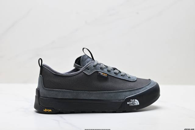 公司级北面The North Face Clyffe Low 舒适耐用防滑支撑 低帮 休闲跑步鞋 鞋底采用Vibram黄金大底 专门为鞋底设计的橡胶以出色的耐磨
