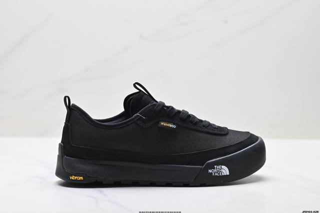 公司级北面The North Face Clyffe Low 舒适耐用防滑支撑 低帮 休闲跑步鞋 鞋底采用Vibram黄金大底 专门为鞋底设计的橡胶以出色的耐磨