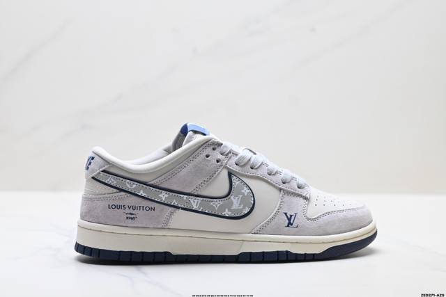 公司级Nike Dunk Low Retro ‘Diy高端定制’耐克 低帮休闲运动板鞋 原装头层材料 用料绝不含糊 独家版型蒸餾加工帶來的是更好的视觉和脚感体验