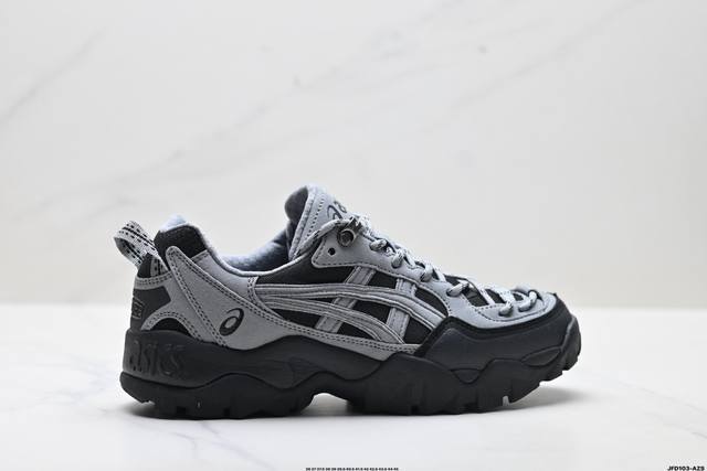公司级Asics Gel-pickax 亚瑟士 登山徒步 户外运动平衡减震 抗冲击支撑 防滑耐磨平衡轻便 户外功能鞋 货号:1203A747-021 尺码:36