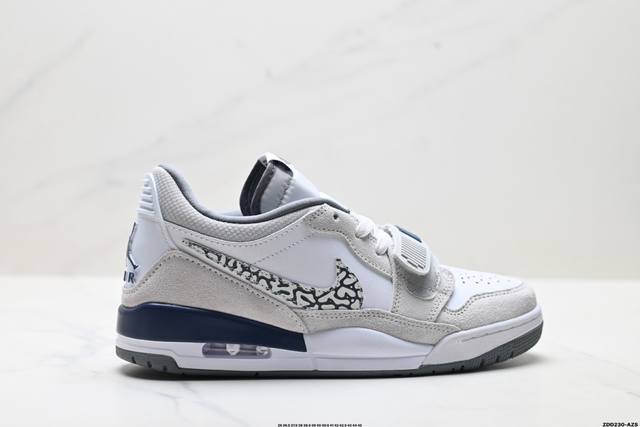 公司级Nike Air Jordan Legacy Aj312 Low耐克乔丹三合一混合版本低帮文化休闲运动篮球鞋 有着交错结合的设计 它的名字就展现出它所包含