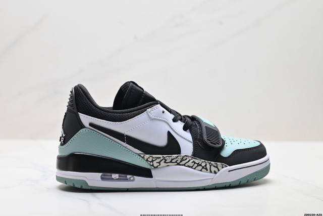 公司级Nike Air Jordan Legacy Aj312 Low耐克乔丹三合一混合版本低帮文化休闲运动篮球鞋 有着交错结合的设计 它的名字就展现出它所包含