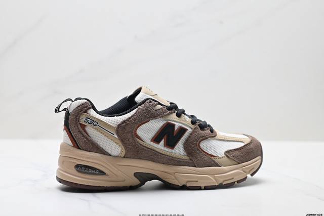 公司级New Balance Mr530系列复古老爹风网布跑步休闲运动鞋 货号:Mr530Snc 尺码:36 37 37.5 38 38.5 39.5 40 4