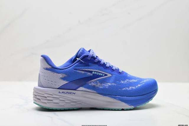 公司级Brooks布鲁克斯 Launch 11 跑鞋缓震马拉松氮气慢跑鞋 货号:120439 1B 483 尺码:36 36.5 37.5 38 38.5 39