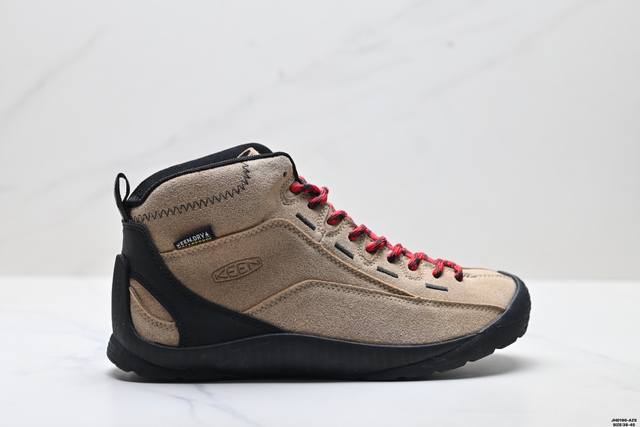 公司级科恩Jasper户外高帮休闲登山鞋男女防水徒步鞋2025新款 生态抑菌科技 无痕橡胶外底 无痕橡胶大底！生態抑菌 货号:1027885 尺码:38-45