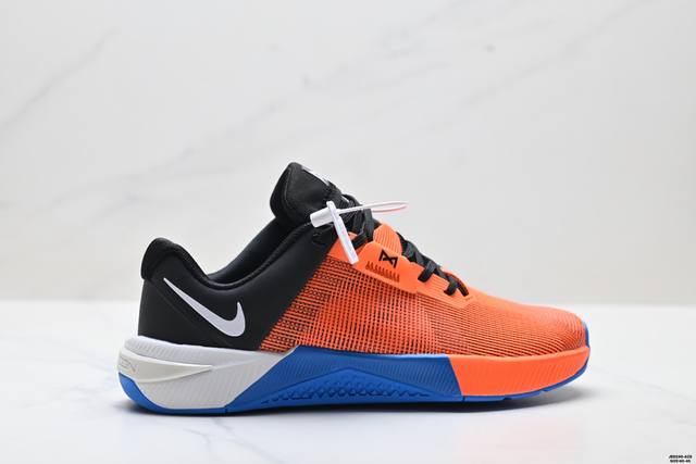 公司级耐克Nike Metcon 10男子透气轻便训练鞋冬季健身缓震运动 在后跟下方这一关键部位融入强韧 Hyperlift 垫片，可在举重时有效提升稳定性，助