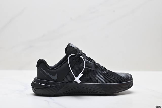 公司级耐克Nike Metcon 10男子透气轻便训练鞋冬季健身缓震运动 在后跟下方这一关键部位融入强韧 Hyperlift 垫片，可在举重时有效提升稳定性，助