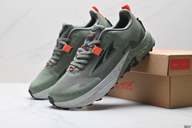 公司级Altra奥创 Tim Gtx 舒适百搭耐磨防水透气 低帮越野跑步鞋 货号:Al0A85S5-990 尺码:40-45 Id:Jhd355-Azs