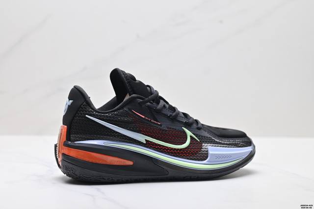 公司级Nike Air Zoom G.T.Cut Ep 升级版原楦原纸版数据开发版型#采用热熔织物鞋面材质#配置Zoom气垫缓震#搭配全掌Renew科技泡棉缓震
