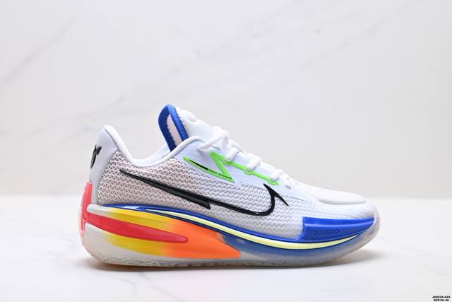公司级Nike Air Zoom G.T.Cut Ep 升级版原楦原纸版数据开发版型#采用热熔织物鞋面材质#配置Zoom气垫缓震#搭配全掌Renew科技泡棉缓震