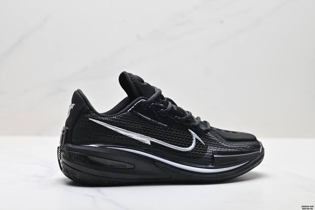 公司级Nike Air Zoom G.T.Cut Ep 升级版原楦原纸版数据开发版型#采用热熔织物鞋面材质#配置Zoom气垫缓震#搭配全掌Renew科技泡棉缓震
