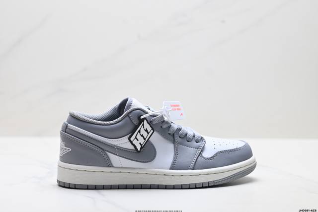 公司级Nike Air Jordan 1 Low Og 耐克 Aj1乔1低帮休闲板鞋 同步官方配色 升级原楦原档案数据开发纸版楦型 采用同源纳帕头层皮革鞋面材质