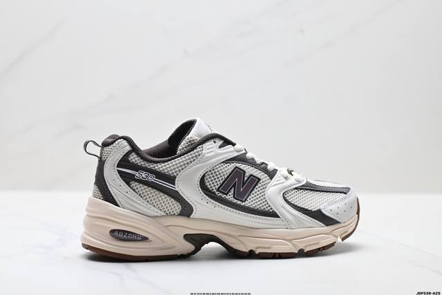 真标New Balance Mr530系列复古老爹风网布跑步休闲运动鞋 货号:U530Asm 尺码:36 37 37.5 38 38.5 39.5 40 40.