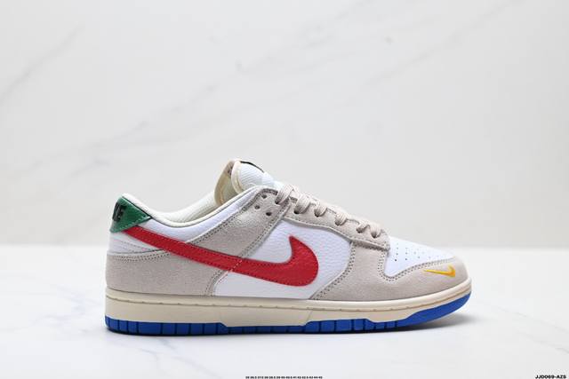 真标Nike Dunk Low 扣篮系列 耐克 复古低帮休闲运动滑板板鞋 货号:Dv3497-001 尺码:36 36.5 37.5 38 38.5 39 40