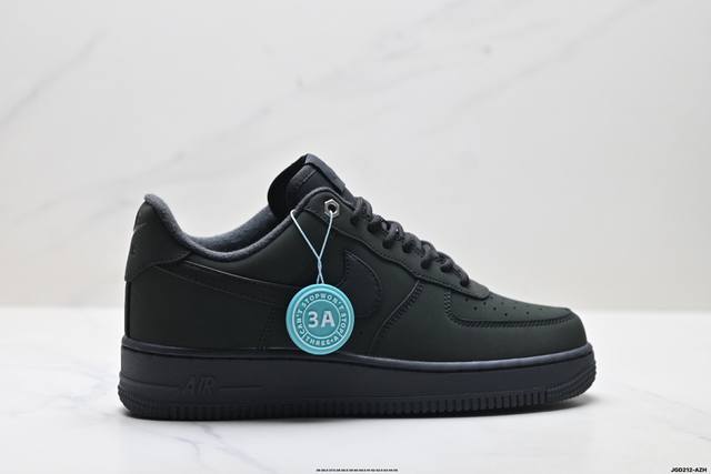 公司级Nike Air Force 1‘07 原楦头原纸板 打造纯正低帮空军版型 专注外贸渠道 全掌内置蜂窝气垫 原盒配件 原厂中底钢印、拉帮完美 货号:Cj9