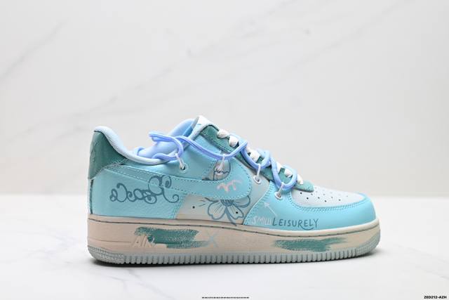 公司级Nike Air Force 1‘07 原楦头原纸板 打造纯正低帮空军版型 专注外贸渠道 全掌内置蜂窝气垫 原盒配件 原厂中底钢印、拉帮完美 货号:Ks6