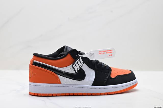 公司级Nike Air Jordan 1 Low Aj1乔1低帮休闲板鞋 同步官方配色 市场唯一独家头层皮打造 原鞋原档案开发 原厂皮料 原档冲孔鞋头 正确满胶