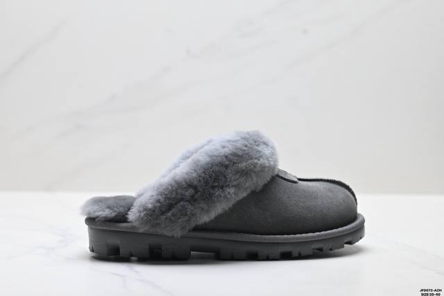 公司级Ugg Coquette 耐磨 简约舒适通勤户外休闲时尚 及踝 雪地靴 货号:1015125 尺码:35-40 Id:Jfd572-Azh