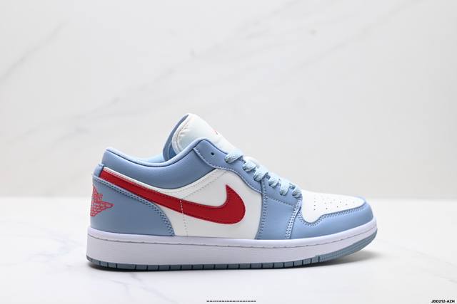真标Air Jordan 1 Low Aj1乔1低帮休闲板鞋 同步官方配色 官方货号:Dc0774-164 尺码:36 36.5 37.5 38 38.5 39