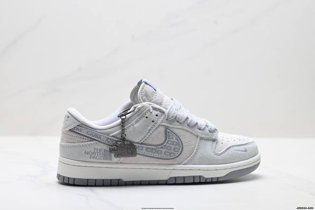 真标耐克Nike Dunk Low Retro 扣篮系列低帮休闲运动滑板板鞋 电绣工艺 皮料切割干净无任何毛边 细节完美 货号:Fc1688-180 尺码:36