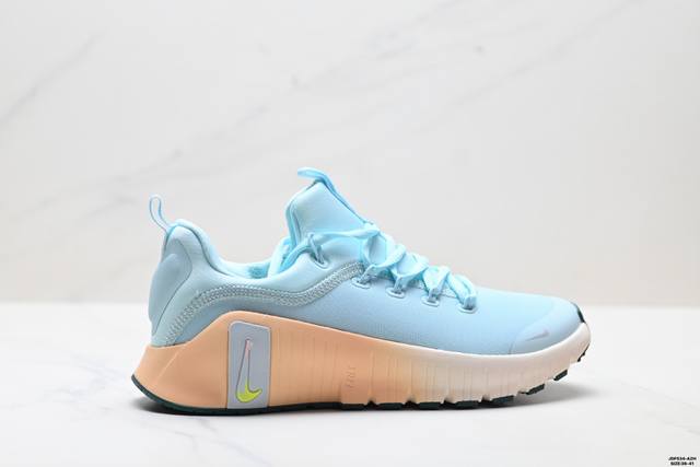 真标Nike Free Metcon 6 耐克 网布 圆头 系带 减震防滑 低帮 训练鞋 货号:Fj7626-100 尺码:36-41 Id:Jdf534-Az