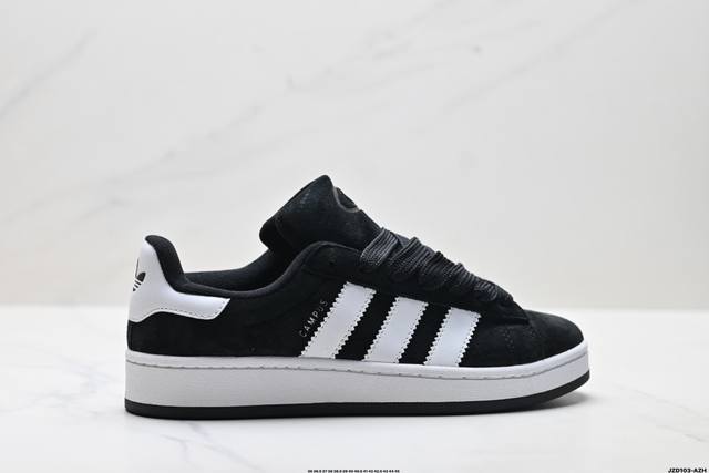 公司级Adidas Originals Campus 00S系列 阿迪达斯 面包风经典复古低帮百搭休闲运动板鞋 货号:Gy9475 尺码:36 36.5 37
