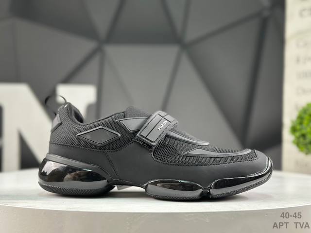 prada 普拉达 运动休闲男鞋系列 广东大厂品质 专柜同步 大气个性更潮更抢眼更追求档次 它将颠覆旧念 与您共度时尚潮人必备 面料采用原版进口小牛皮 牛皮内里