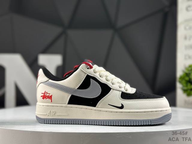 耐克 Nike Air Force 1'07 Low 空军一号低帮休闲板鞋 货号：Xz6188 766 #原楦头原纸板 原装鞋盒 定制五金配件 内置全掌气垫 原