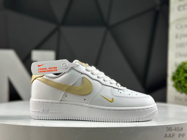 福利特价 耐克 Nike Air Force 1 '07 Low 空军一号 原楦头原纸板 打造纯正空军版型 #专注外贸渠道 全掌内置蜂窝气垫 #原盒配件 原厂中