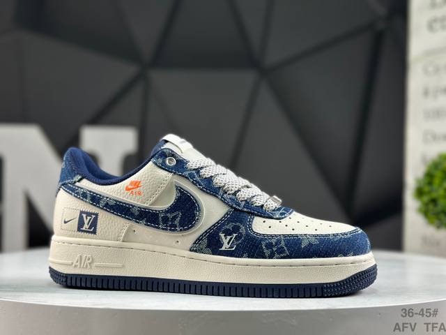 耐克 Nike Air Force 1 '07 Low 空军一号 低帮 运动鞋 休闲鞋 折边针车 工艺难度大 原楦头原纸板 原装鞋盒 定制五金配件 内置全掌气垫