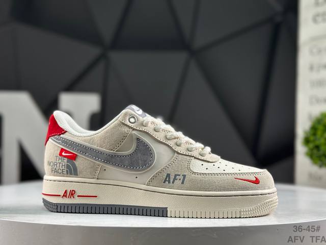 耐克 Nike Air Force 1 '07 Low 空军一号 低帮 运动鞋 休闲鞋 折边针车 工艺难度大 原楦头原纸板 原装鞋盒 定制五金配件 内置全掌气垫