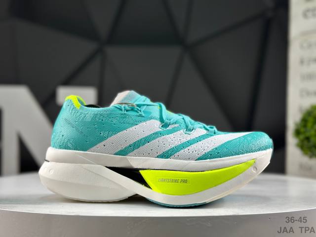 阿迪达斯 Adidas Adizero prime X 3 Strung 阿迪防滑耐磨舒适跑步鞋 货号：Ji2981 Jr2598 尺码：36-45 Jaa T