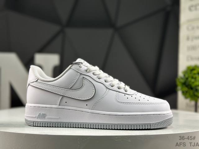 耐克 Nike Air Force 1 '07 Low 空军一号 原楦头原纸板 打造纯正空军版型 #专注外贸渠道 全掌内置蜂窝气垫 #原盒配件 原厂中底钢印、拉