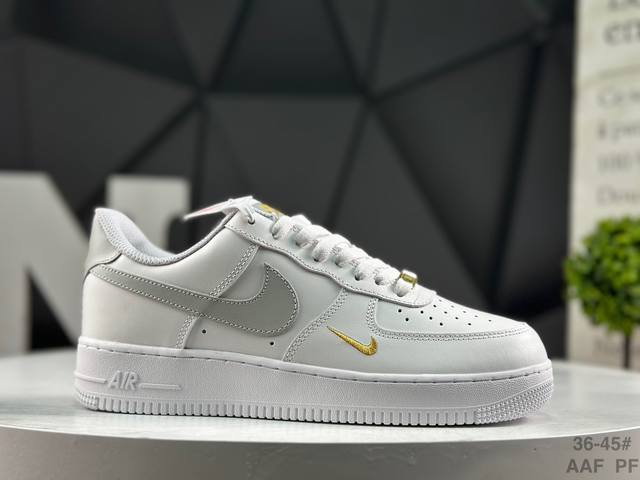 福利特价 耐克 Nike Air Force 1 '07 Low 空军一号 原楦头原纸板 打造纯正空军版型 #专注外贸渠道 全掌内置蜂窝气垫 #原盒配件 原厂中