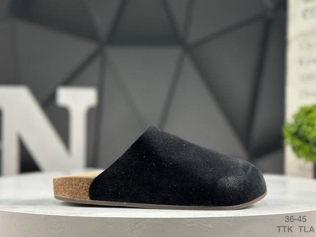 阿迪达斯 Adidas Originals Adimule勃肯 半拖 拖鞋系 货号：Jq4367 如图所示 Ttk Tla