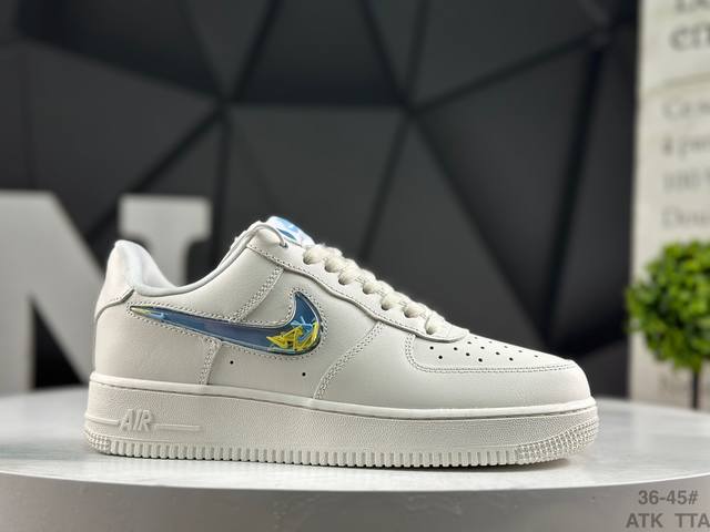 耐克 Nike Air Force 1 Low 空军一号低帮经典百搭休闲板鞋 货号：Im6697 141 尺码：如图所示 Atk Tta