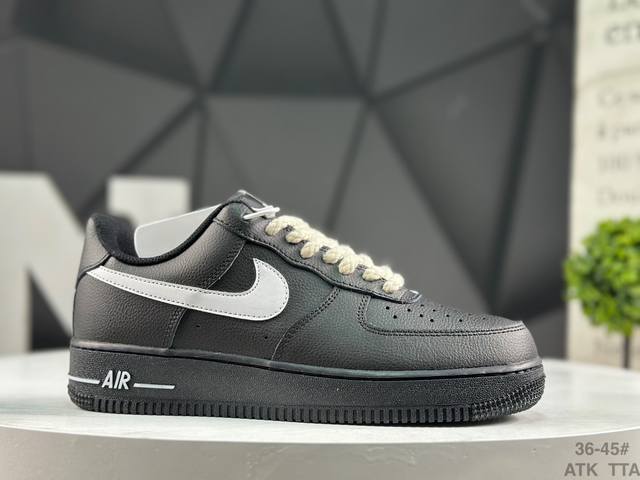 耐克 Nike Air Force 1 Low 空军一号低帮经典百搭休闲板鞋 货号：Hv6359 001 尺码：如图所示 Atk Tta