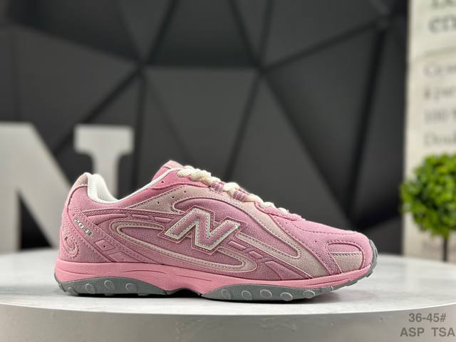 Nb New Balance Nb204L 薄底鞋 薄底皮质鞋带德训Miu系 减震耐磨包裹性支撑轻便 低帮 生活休闲鞋 区别市面先行通货版本 市场唯一正确咖色