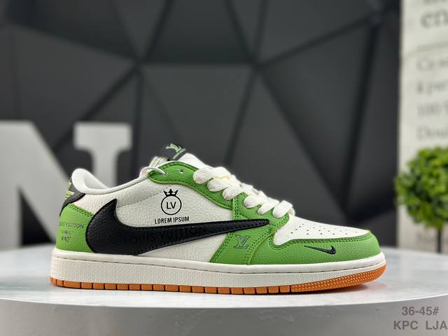 耐克 Nike Wmns Air Jordan 1 Low Gs White University Red Aj1乔丹一代倒钩低帮经典复古文化休闲运动篮球鞋 货