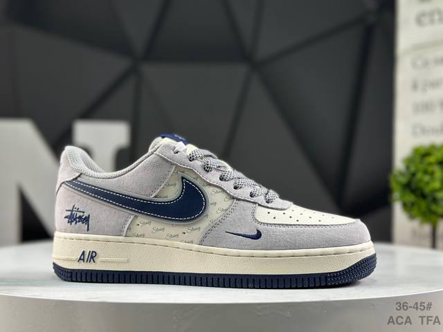 耐克 Nike Air Force 1'07 Low 空军一号低帮休闲板鞋 货号：Xx3318 088 #原楦头原纸板 原装鞋盒 定制五金配件 内置全掌气垫 原