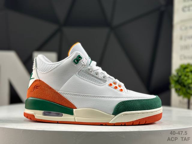 乔丹 Air Jordan 3 Retro Tinker Nrg Aj3 乔3 低帮复古休闲运动文化篮球鞋 货号：Io1752 100 尺码：如图所示 Acp